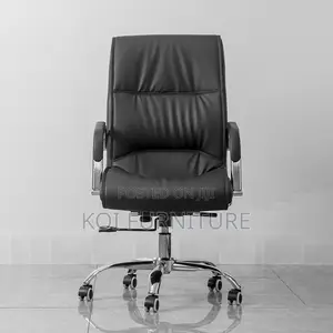 Office Chairs; High Backrest Leather Synthetic Office Chairs