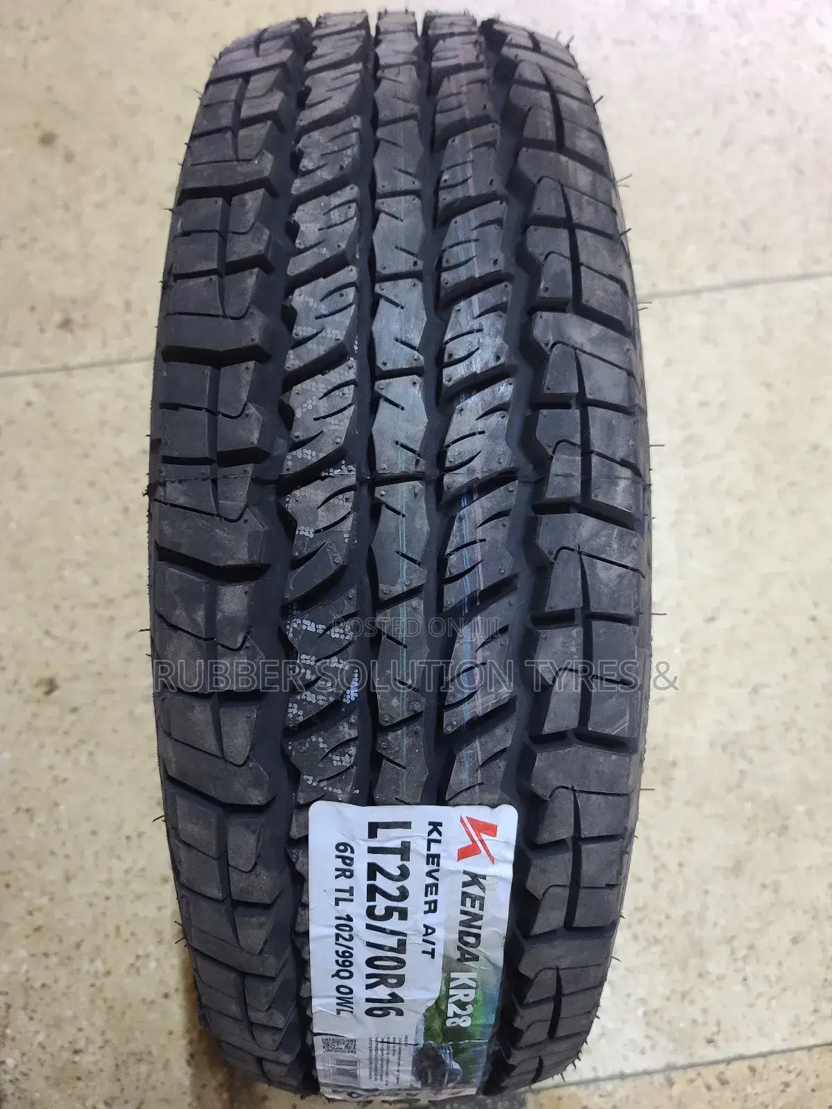 225/70r16 Kenda Tyres Klever a/T Kr28 All-Terrain