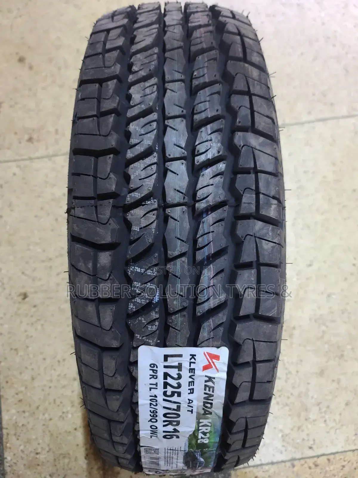 225/70r16 Kenda Tyres Klever a/T Kr28 All-Terrain