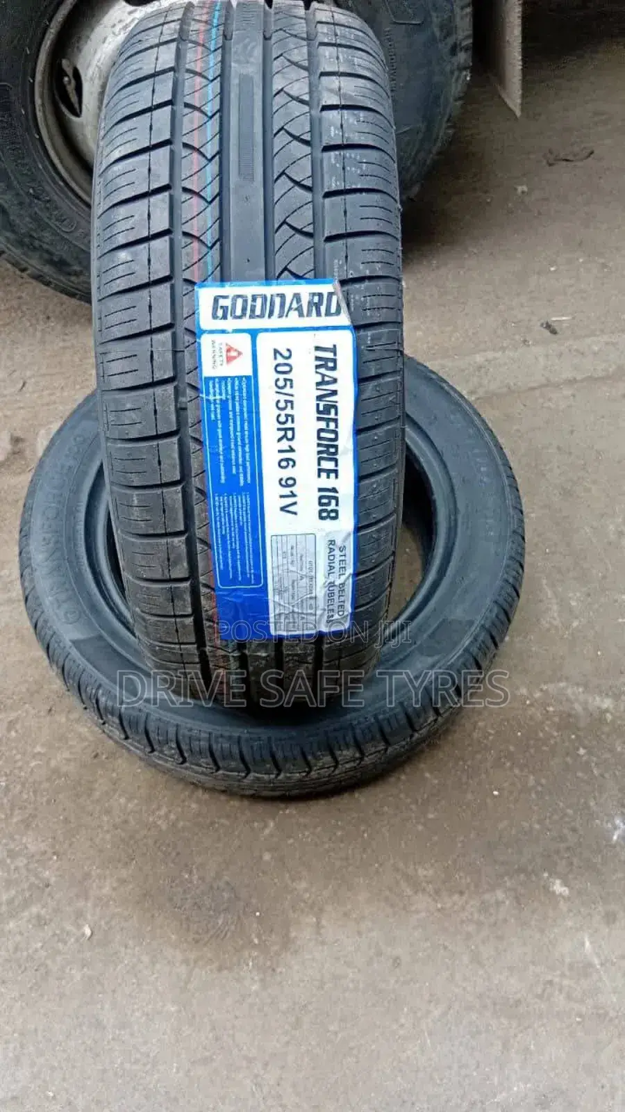 205/55 R16 Brand New Transforce Tyre 168