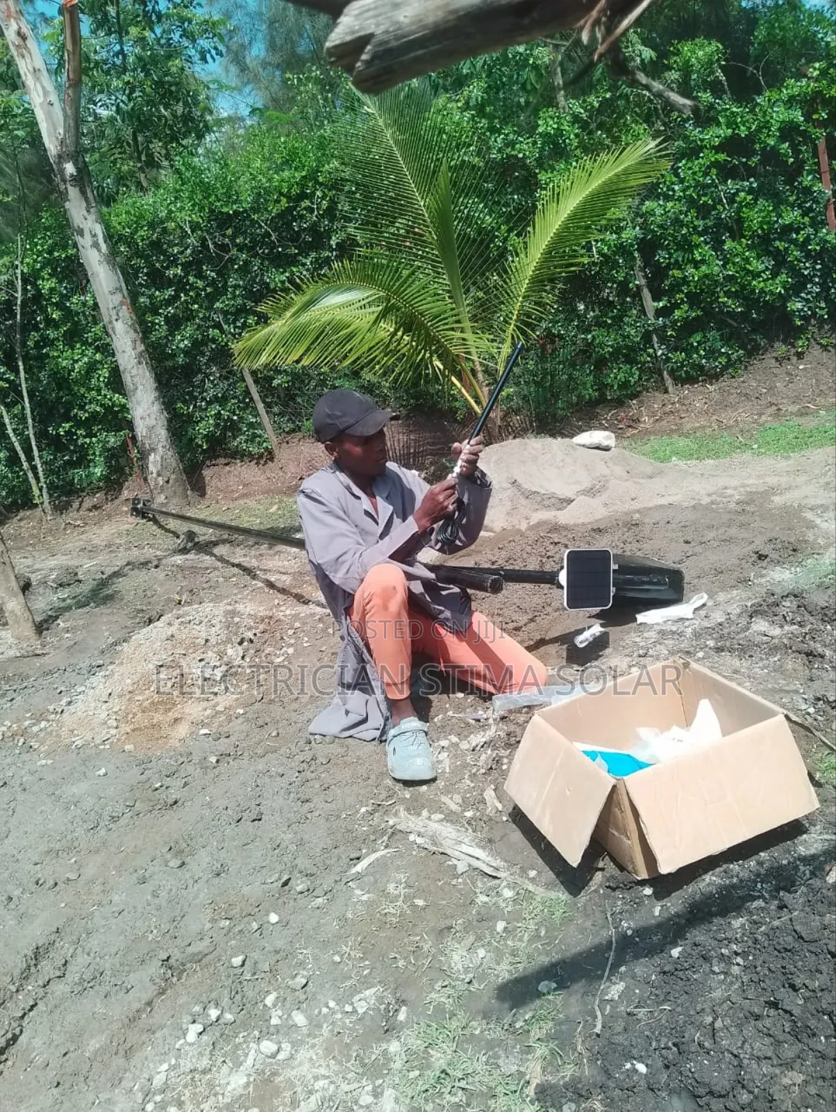 Sylvester Electrician