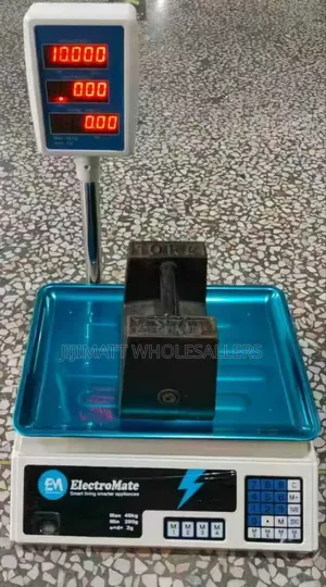 40kgs Electromate Digital Computing Weighting Scale With Arm