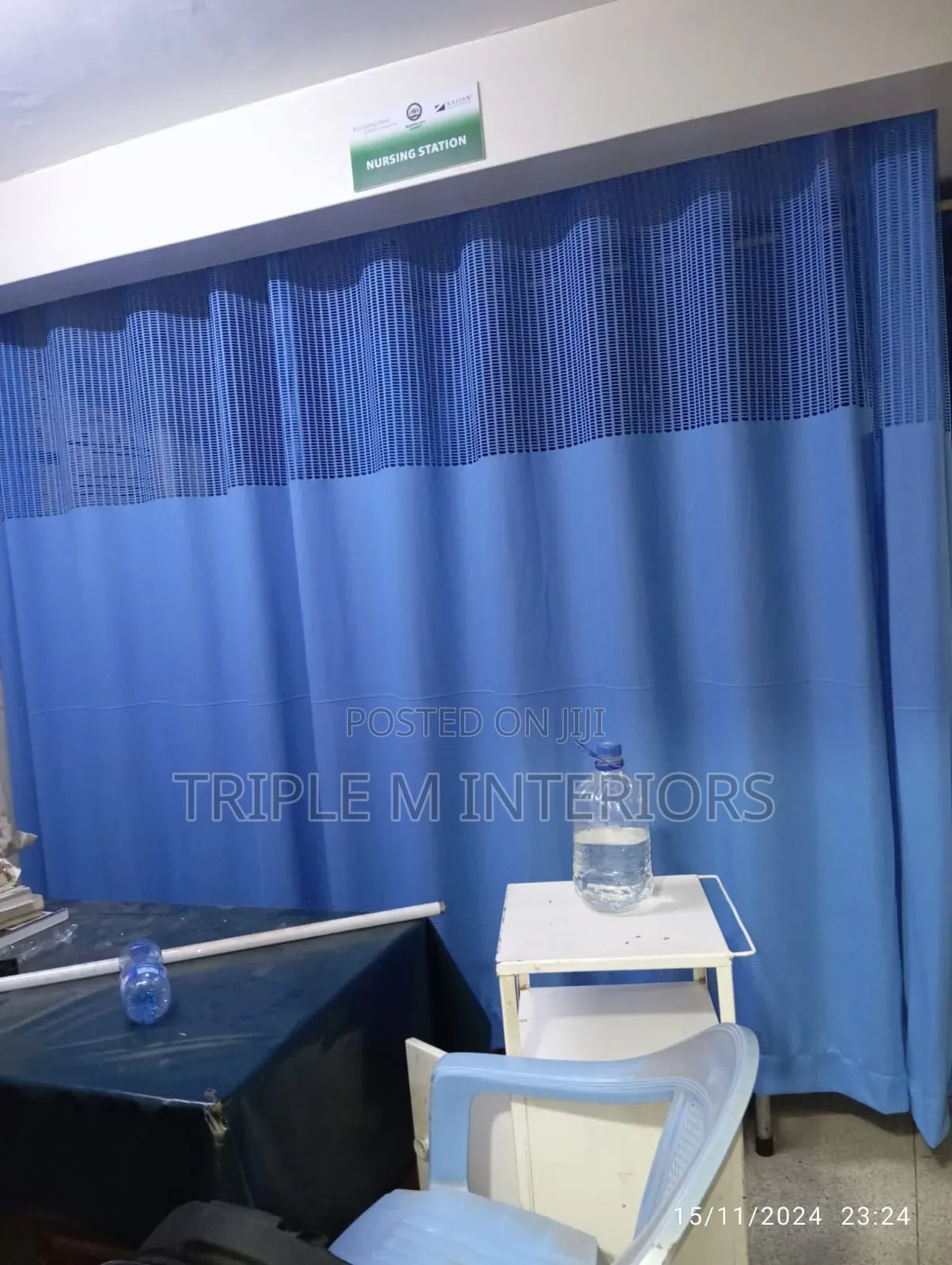 Medical-Grade Curtains