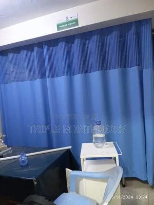 Medical-Grade Curtains