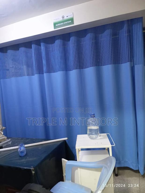 Medical-Grade Curtains