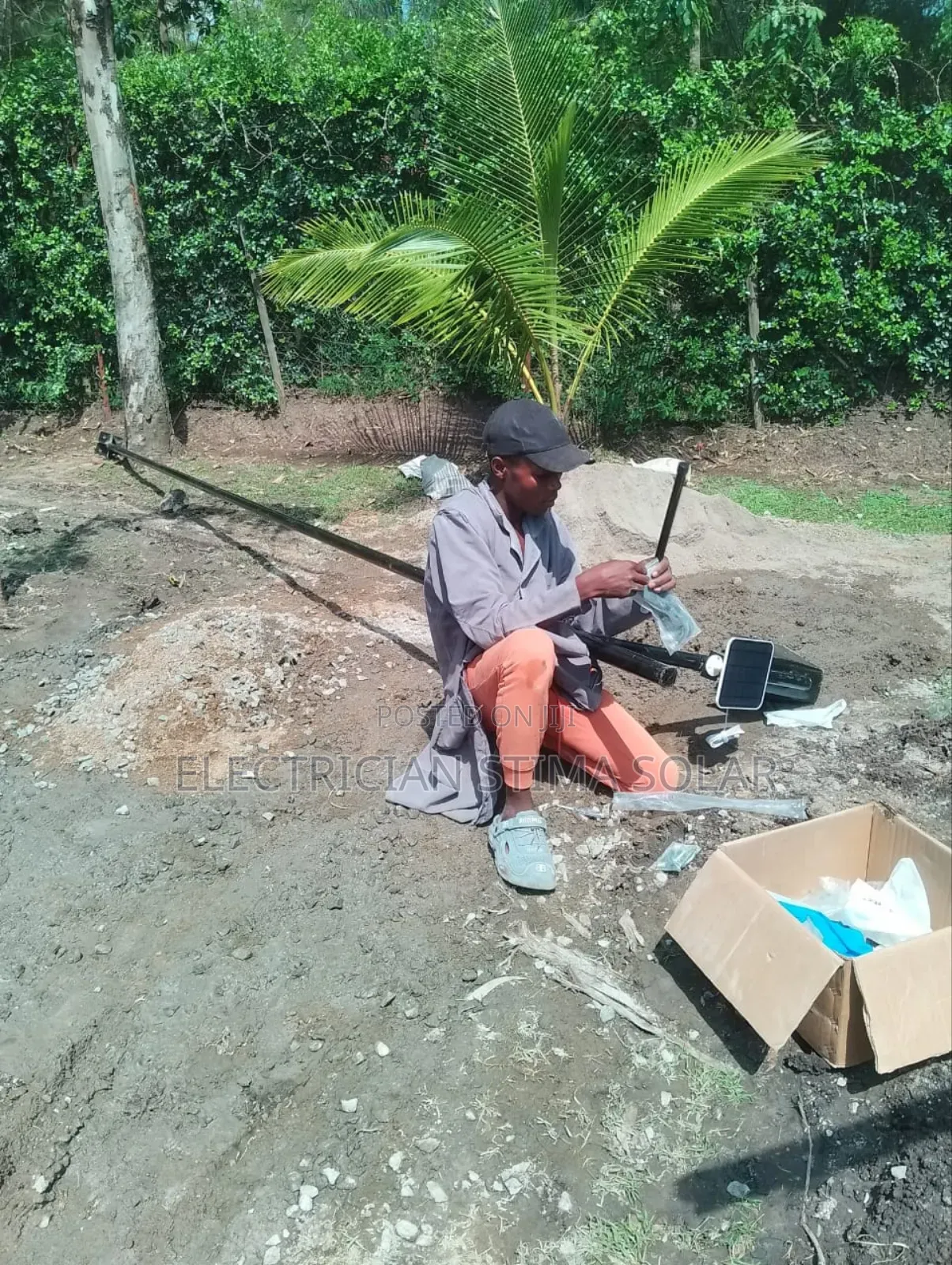 Sylvester Electrician
