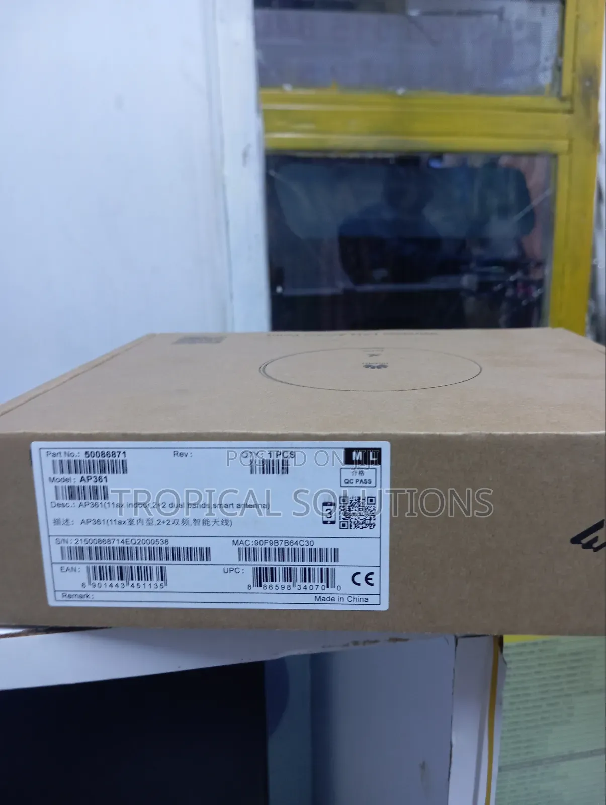 Ap361 Huawei Wireless Access Point Ap361