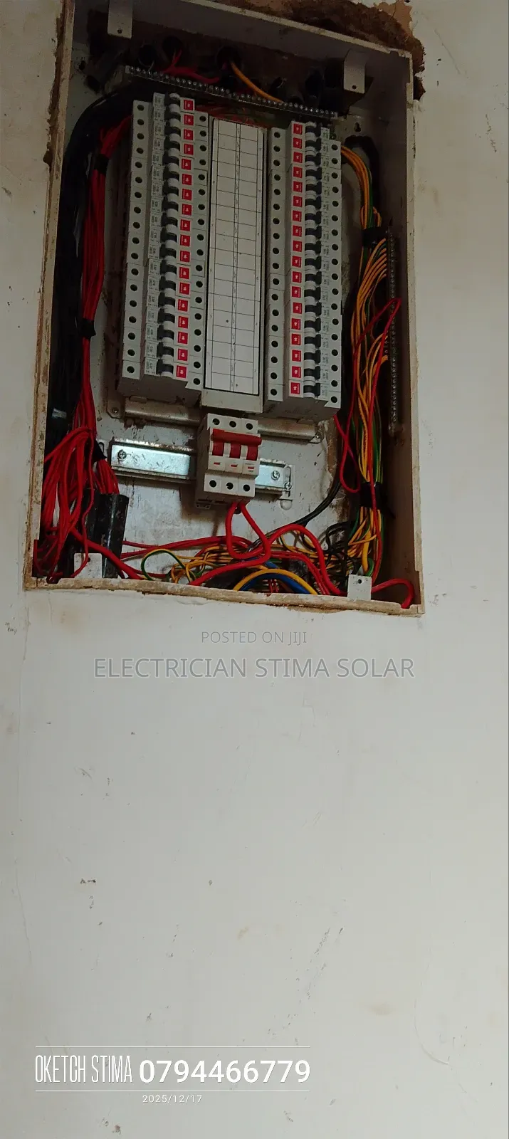 Sylvester Electrician