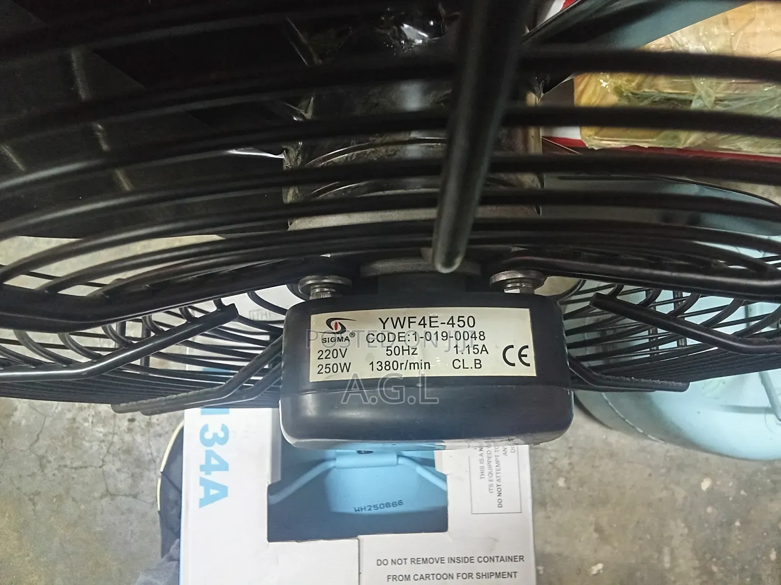 Industrial Axial Fan/ Evaporator Fan