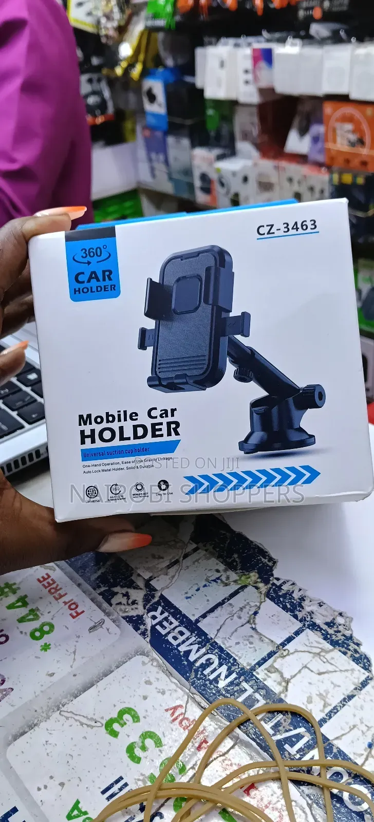 Phone Holder/ Car Holder