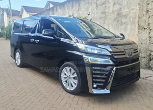 Toyota Alphard 2.5 Petrol FWD 2019 Black