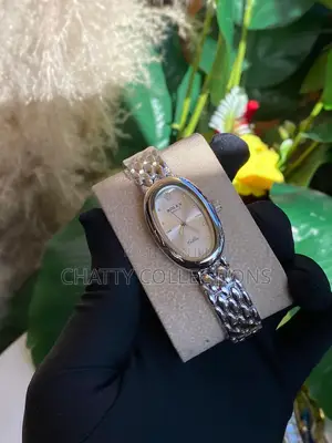 Silver Rolex Oval Ladies Watches