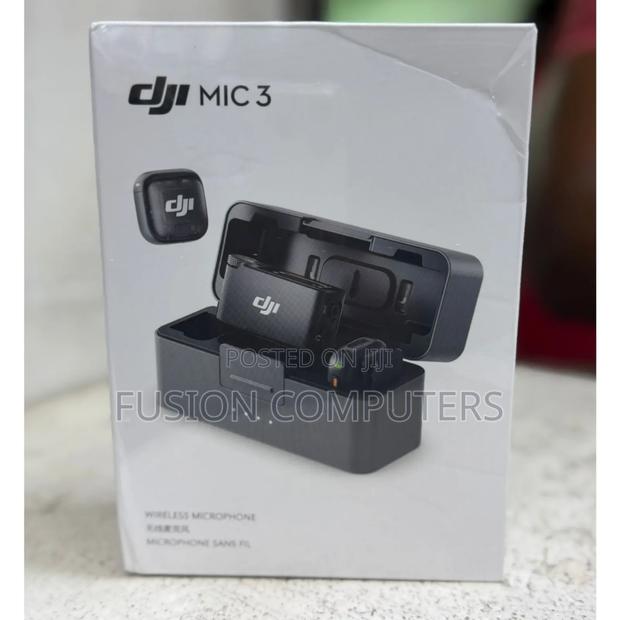 Dji Mic 3 2-Person Wireless Microphone System