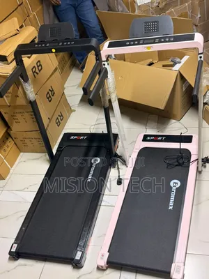 Foldable Walking Pad Treadmill With Incline and Hand Rails