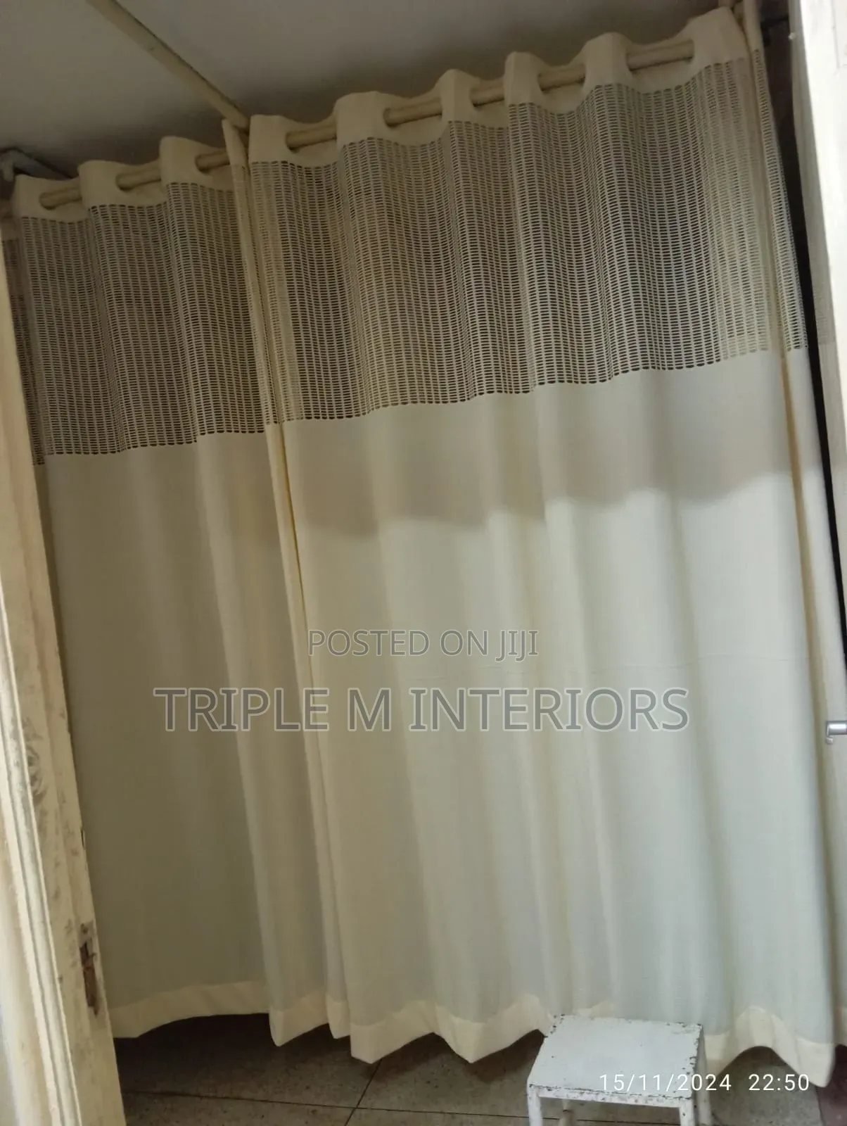 Hygienic Hospital Curtains