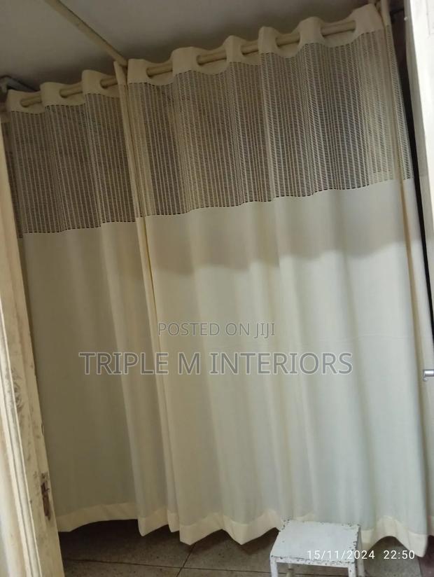 Hygienic Hospital Curtains