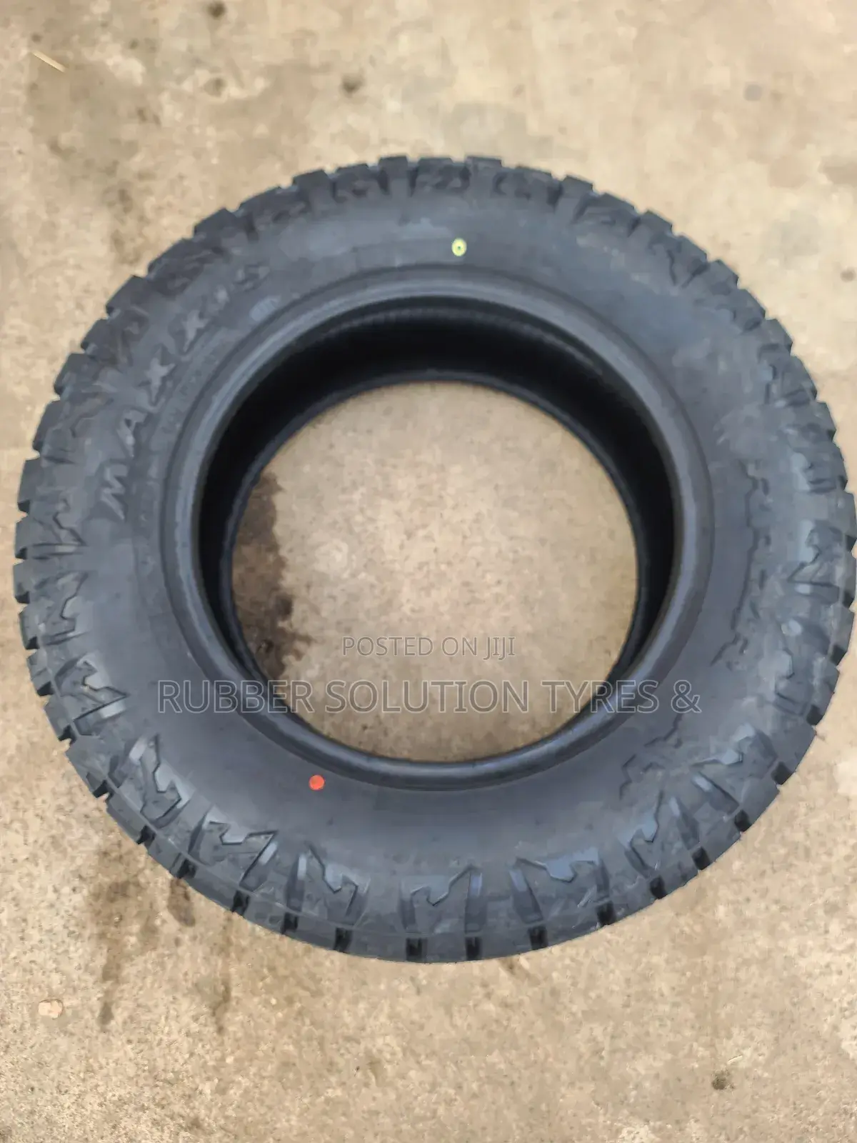 Lt 265 /65 R18 Maxxis Tyres Razr a/T811 10pr
