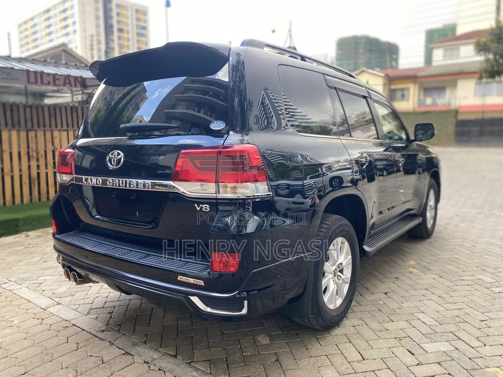 Toyota Land Cruiser 2018 Black