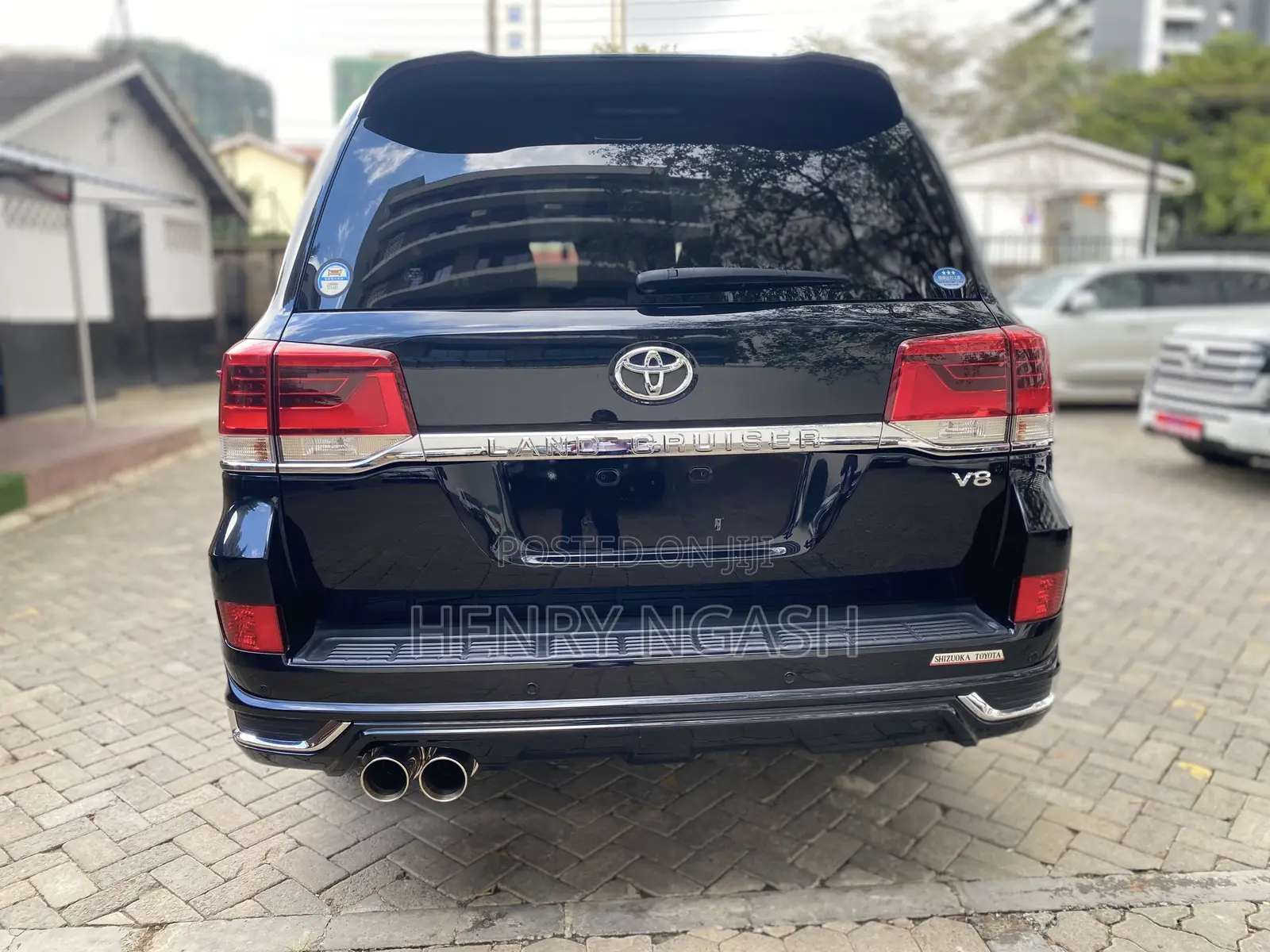 Toyota Land Cruiser 2018 Black