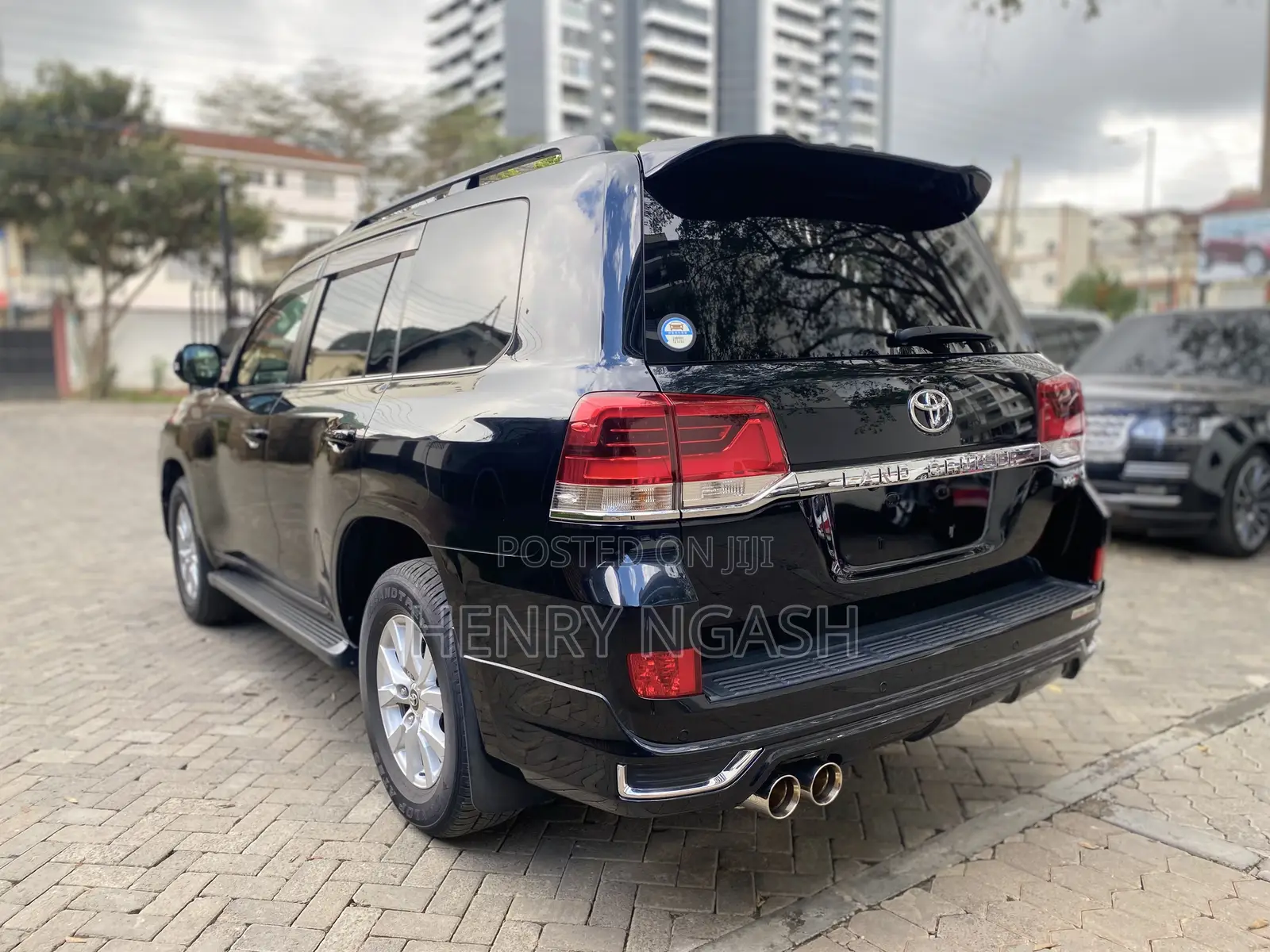 Toyota Land Cruiser 2018 Black
