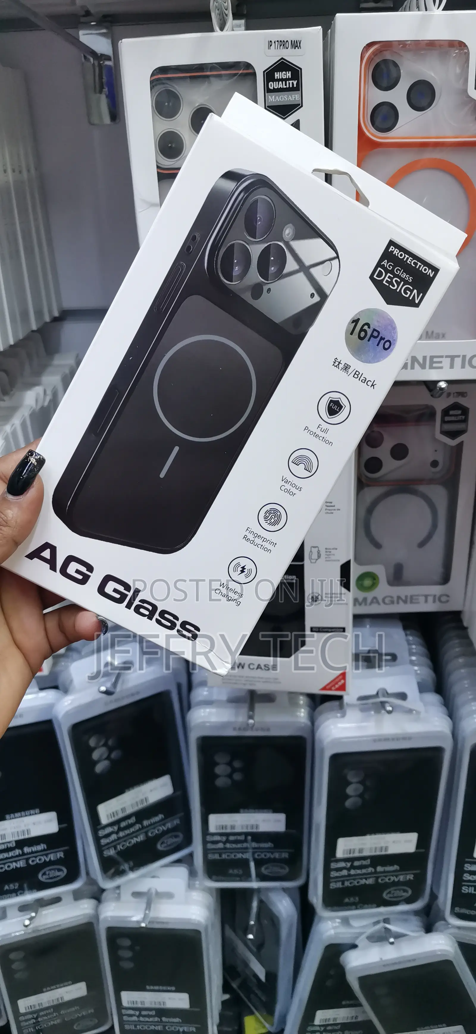 Ag Glass Converter Back Cover Compatible With the iPhone 14