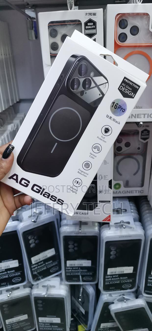 Ag Glass Converter Back Cover Compatible With the iPhone 14 - thumbnail 2