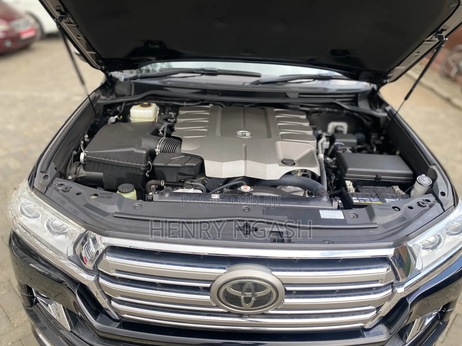 Toyota Land Cruiser 2018 Black