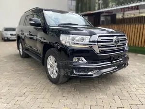 Toyota Land Cruiser 2018 Black