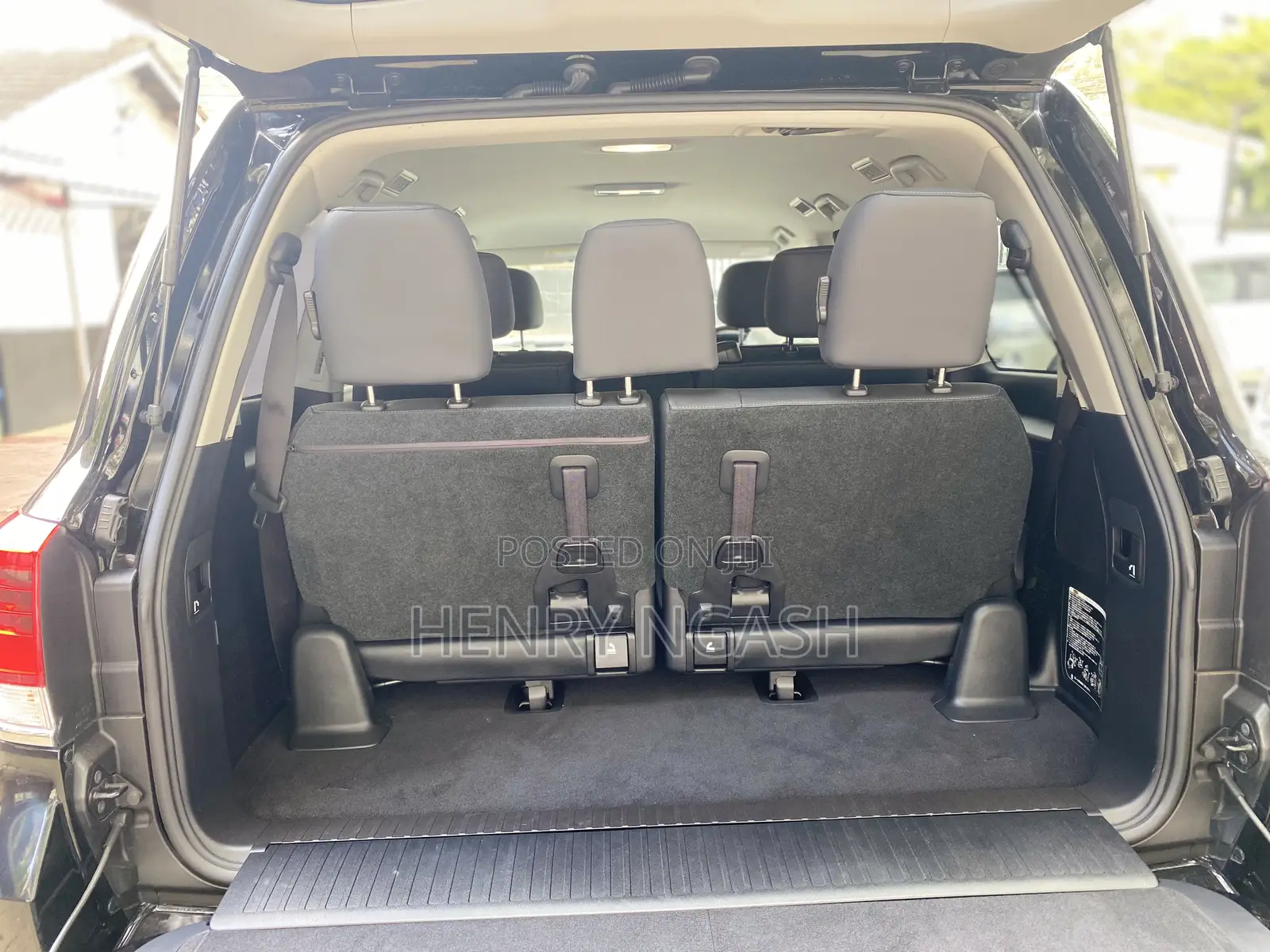 Toyota Land Cruiser 2018 Black