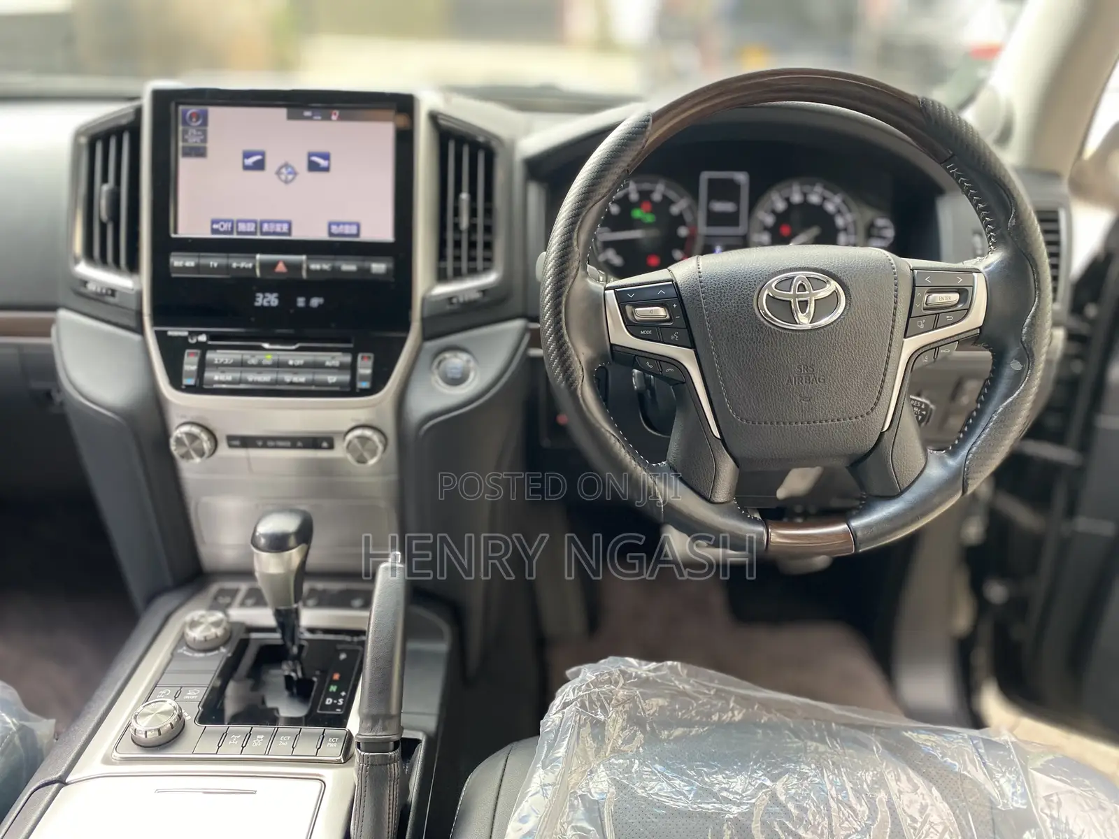 Toyota Land Cruiser 2018 Black