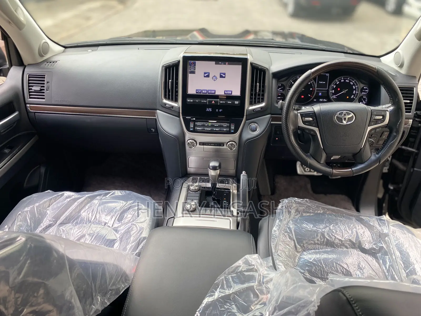 Toyota Land Cruiser 2018 Black