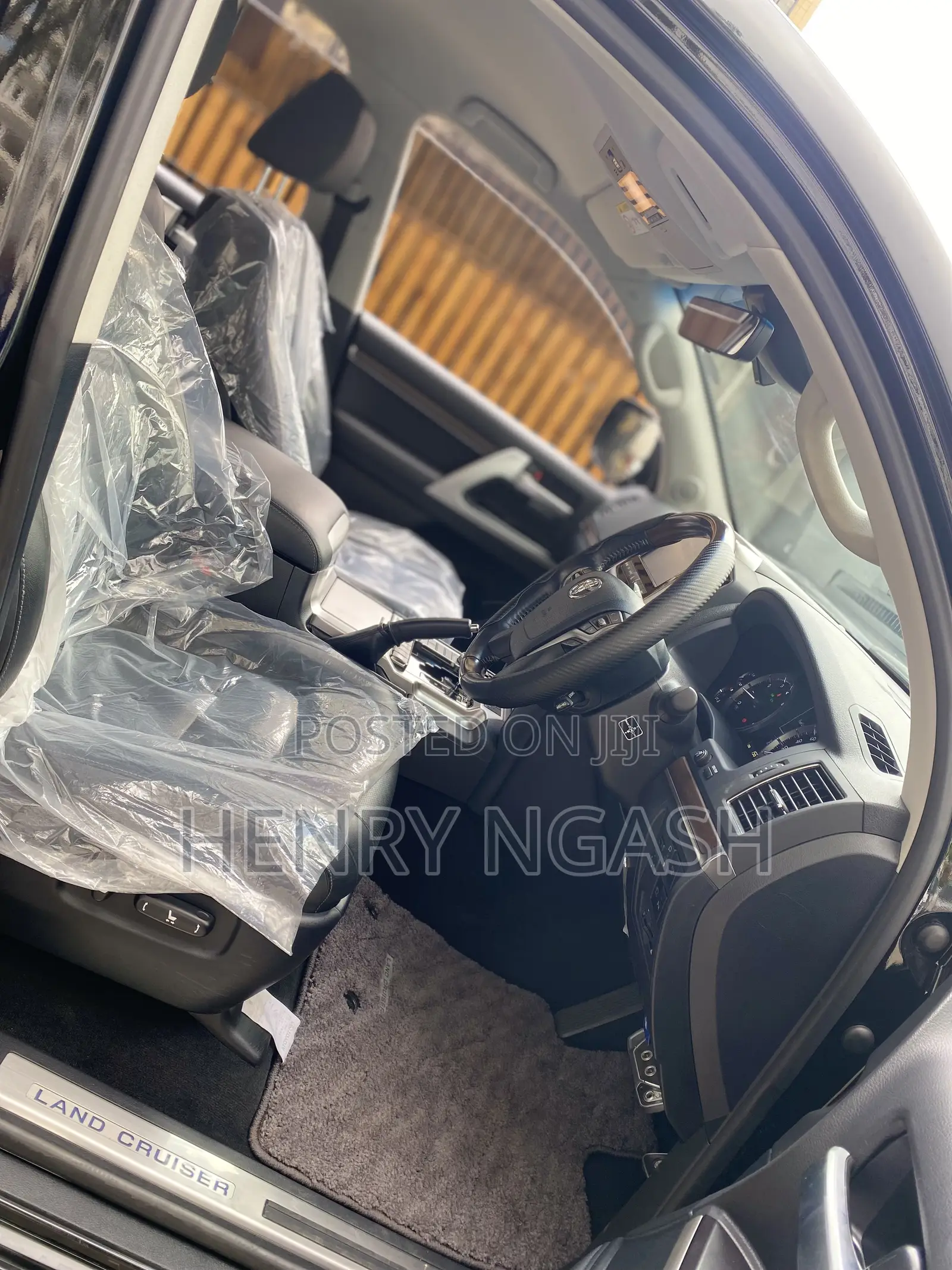 Toyota Land Cruiser 2018 Black