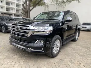 Toyota Land Cruiser 2018 Black
