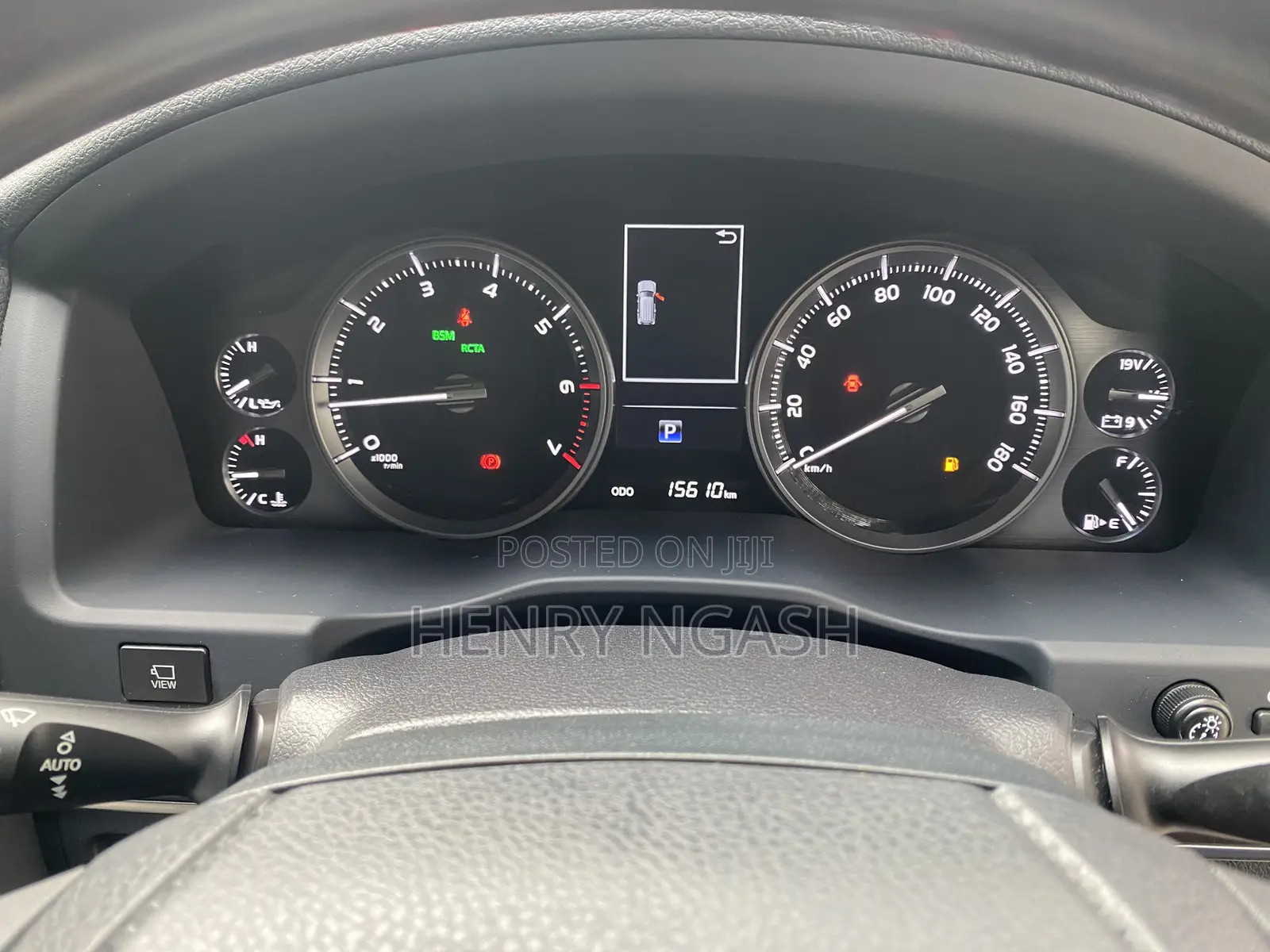Toyota Land Cruiser 2018 Black