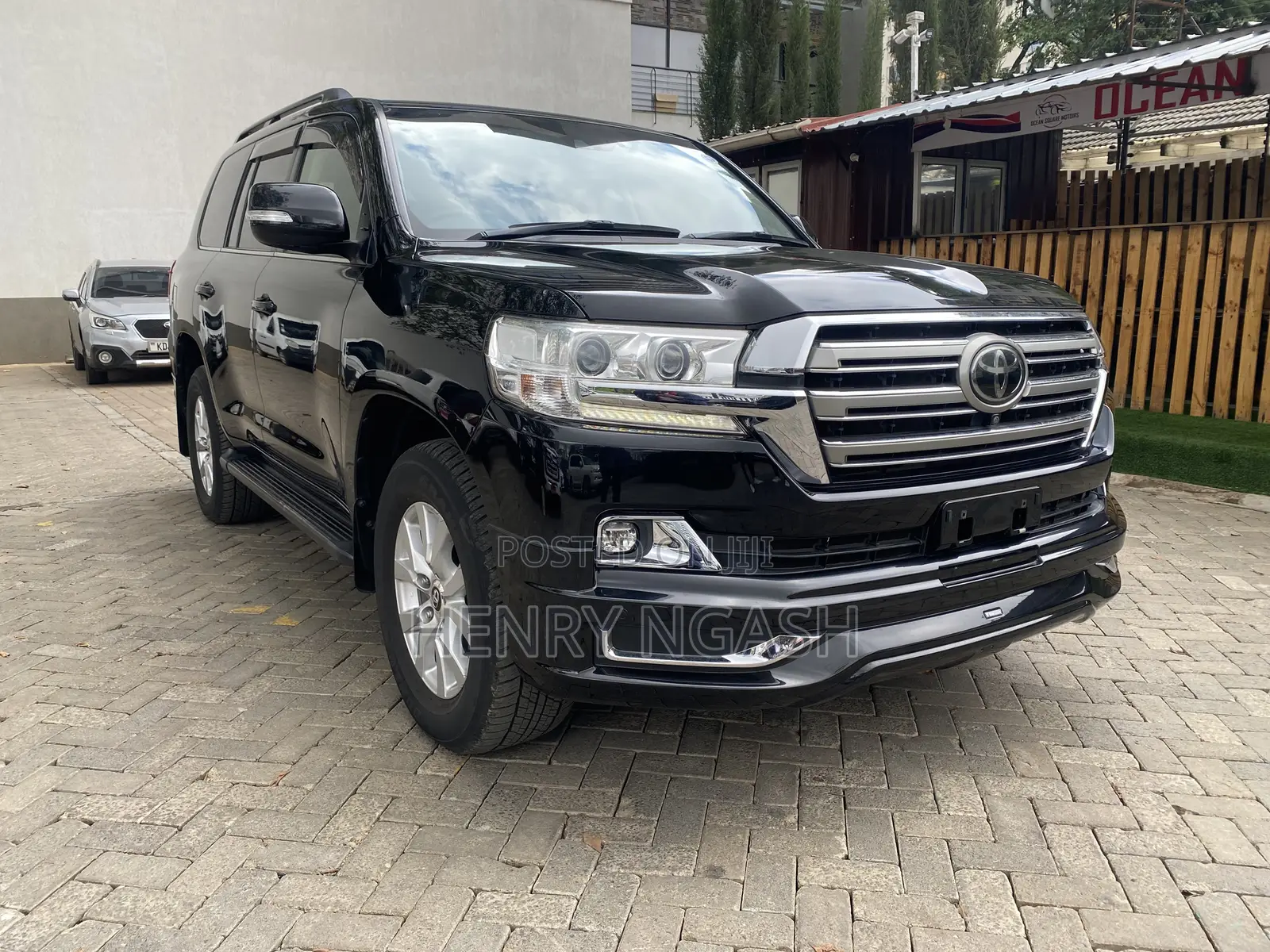Toyota Land Cruiser 2018 Black