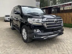 Toyota Land Cruiser 2018 Black