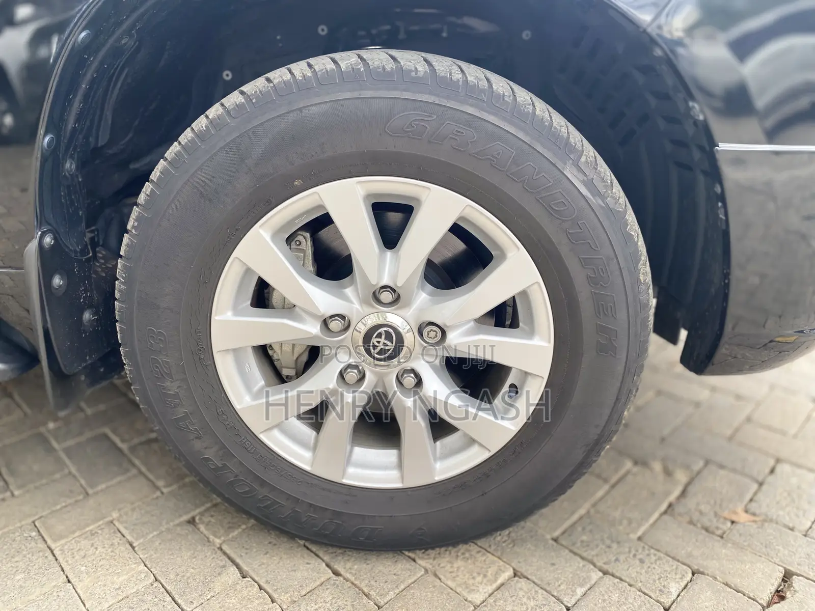 Toyota Land Cruiser 2018 Black