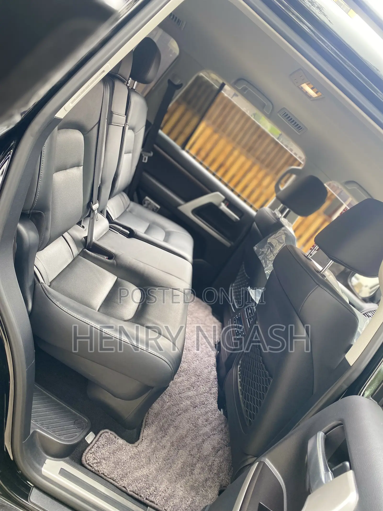 Toyota Land Cruiser 2018 Black