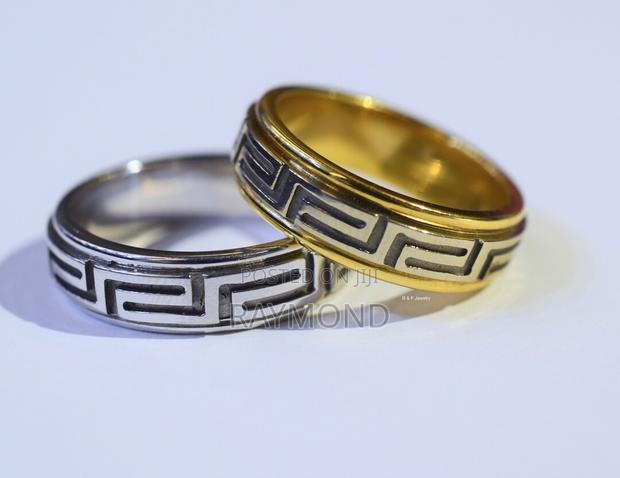 Greek Key Ring