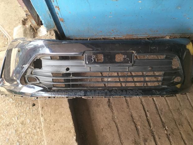 Toyota Harrier 2018 Front Bumper