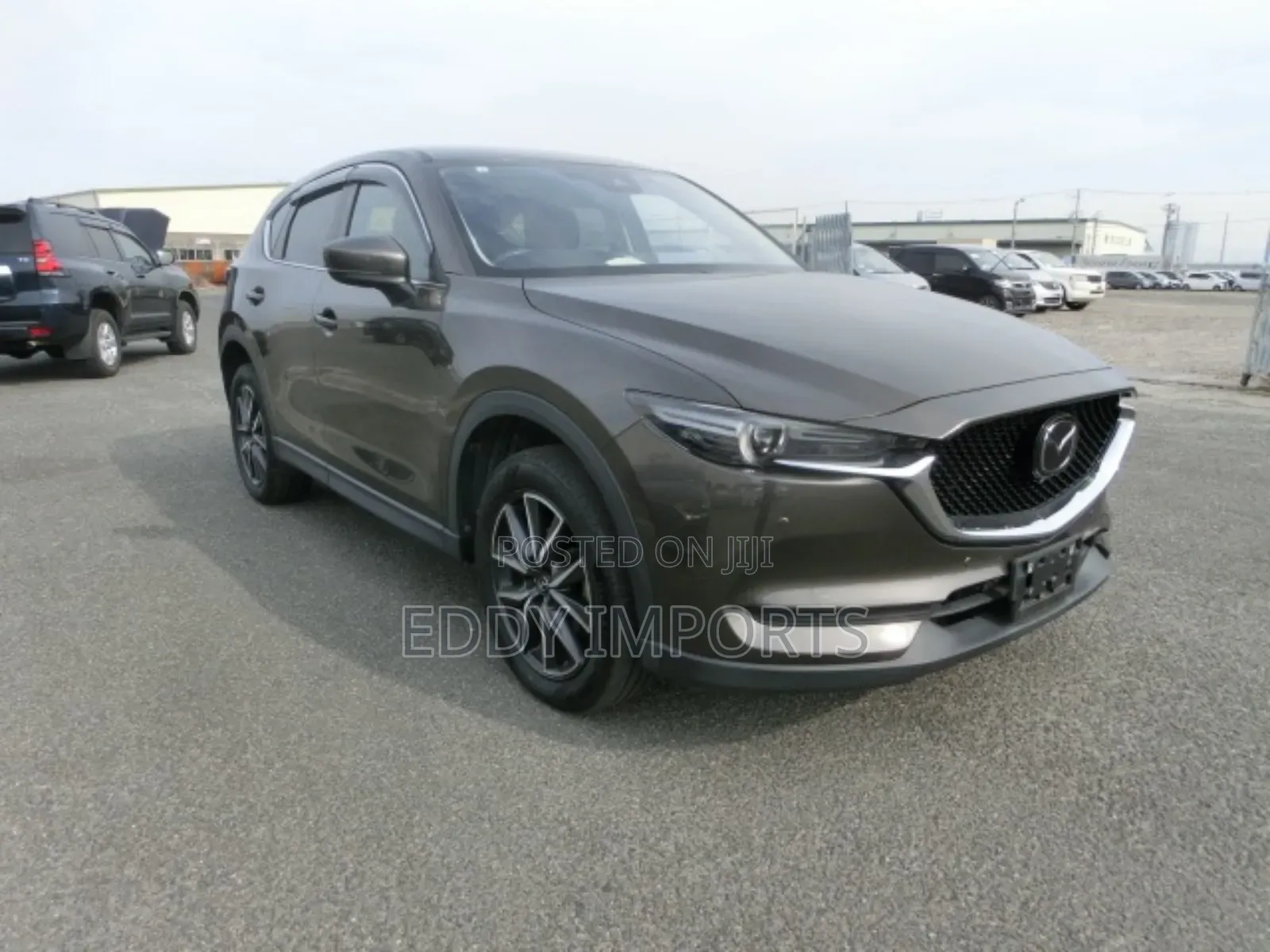 Mazda CX-5 Sport FWD 2019 Brown