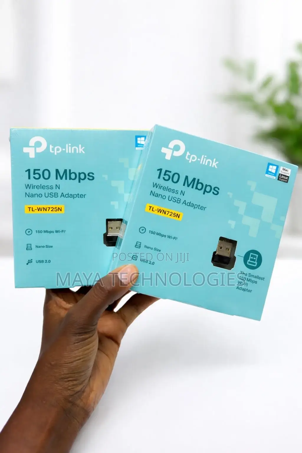 Tplink 150mbps Wireless N Nano Usb Adapter Tl-Wn725n