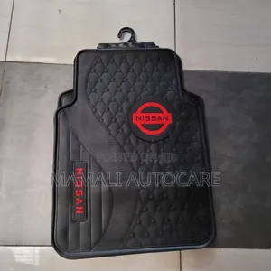 All-Weather Nissan Rubber Car Floor Mats