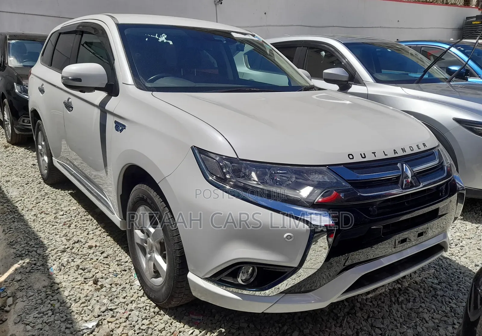 Mitsubishi Outlander 2.0 PHEV AWD 2018 White