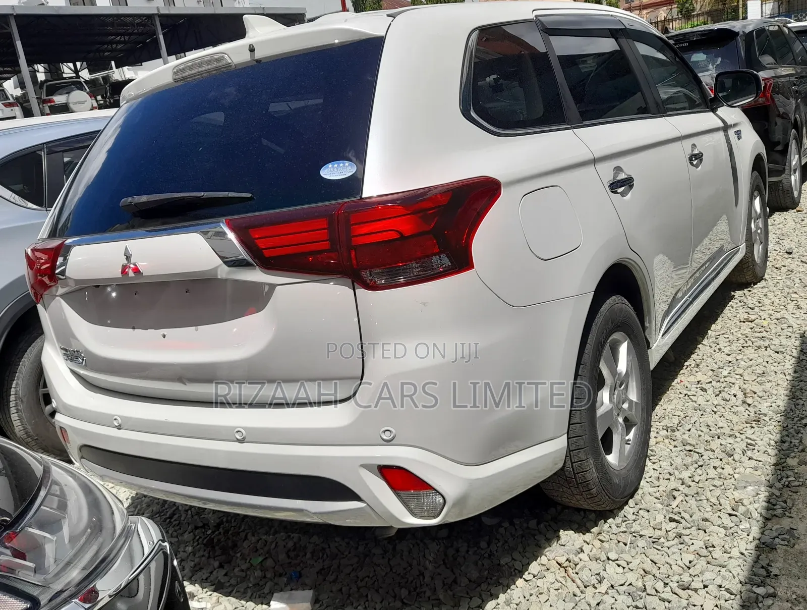 Mitsubishi Outlander 2.0 PHEV AWD 2018 White