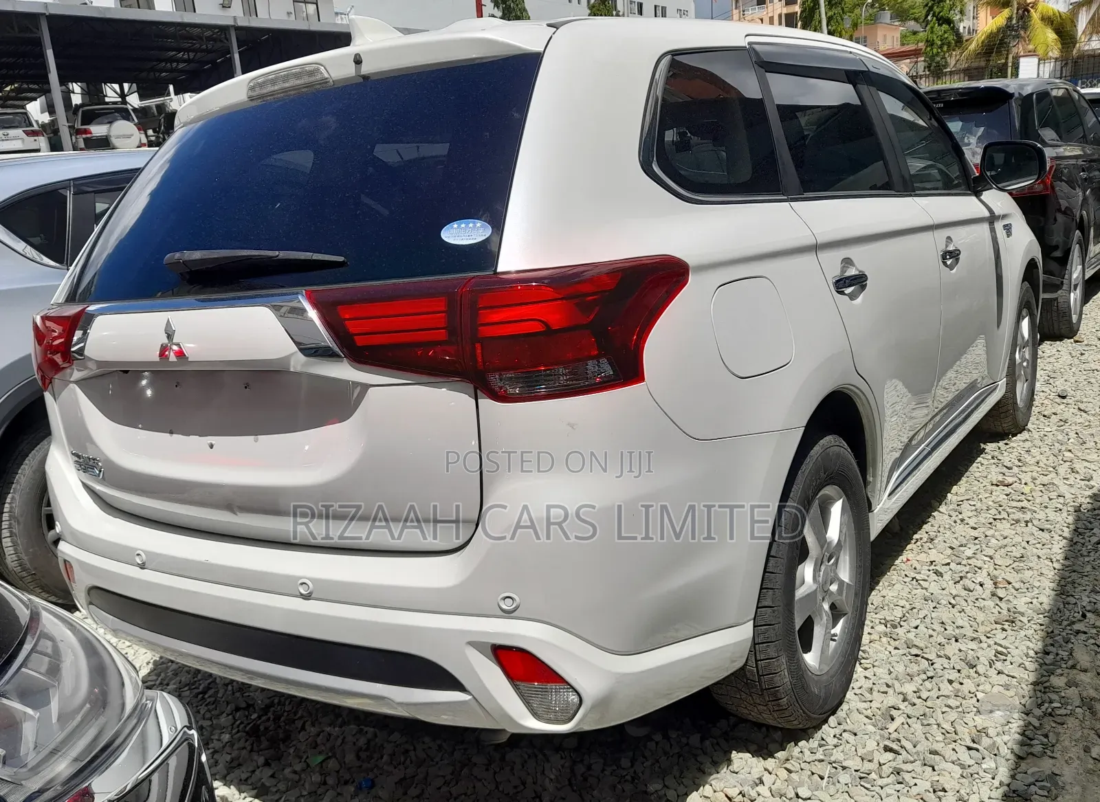 Mitsubishi Outlander 2.0 PHEV AWD 2018 White