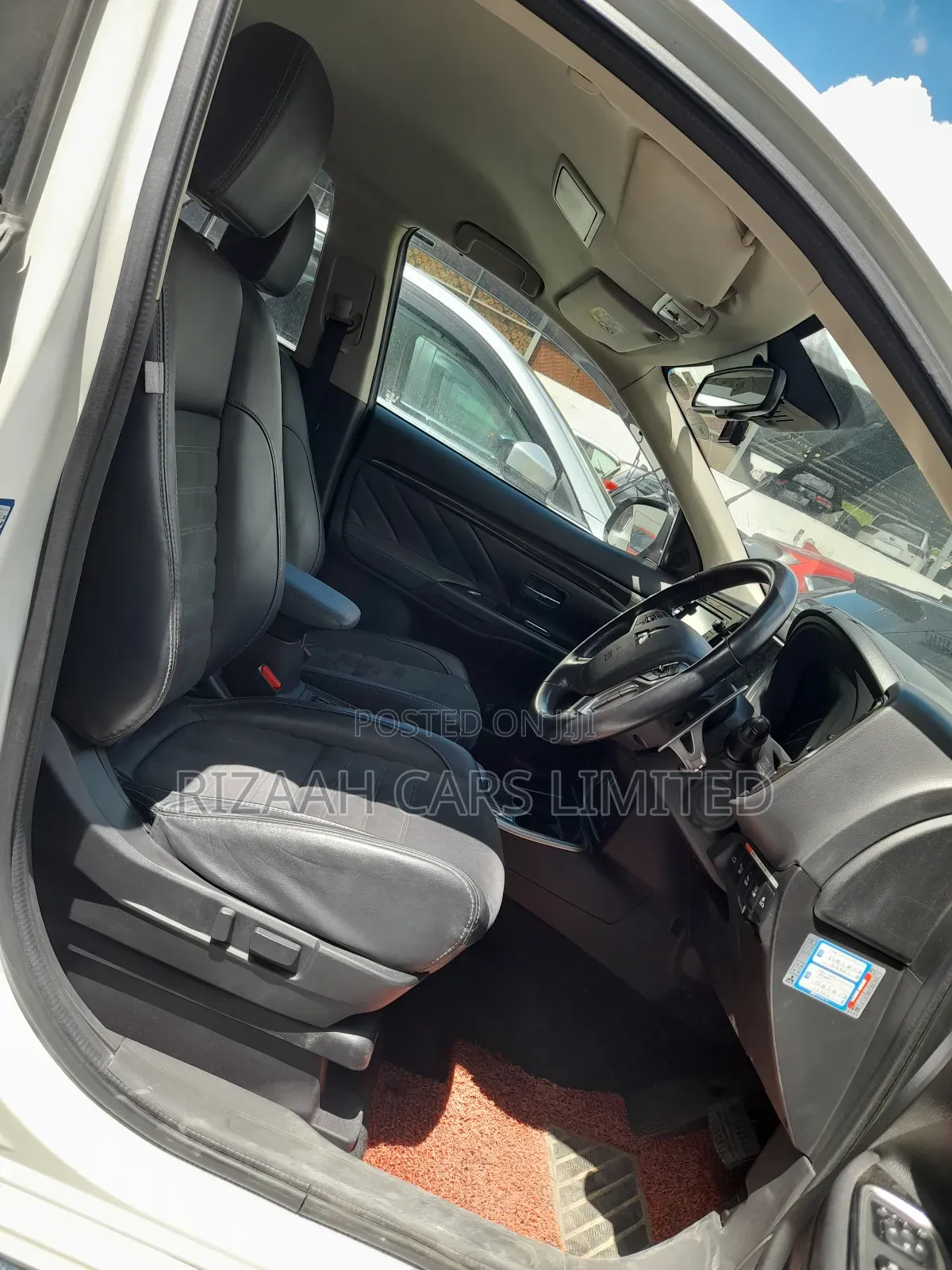 Mitsubishi Outlander 2.0 PHEV AWD 2018 White