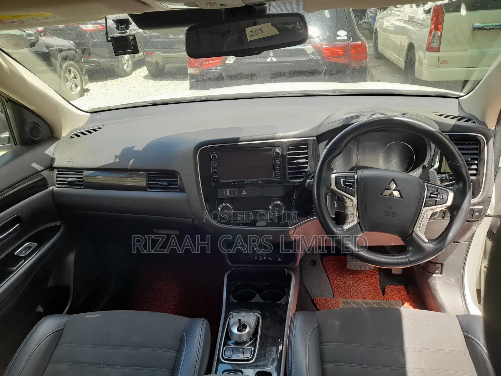 Mitsubishi Outlander 2.0 PHEV AWD 2018 White