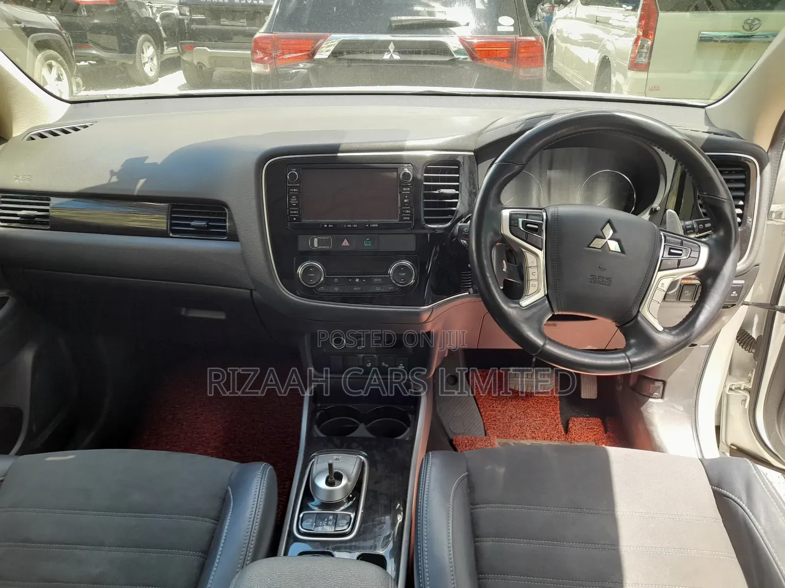 Mitsubishi Outlander 2.0 PHEV AWD 2018 White