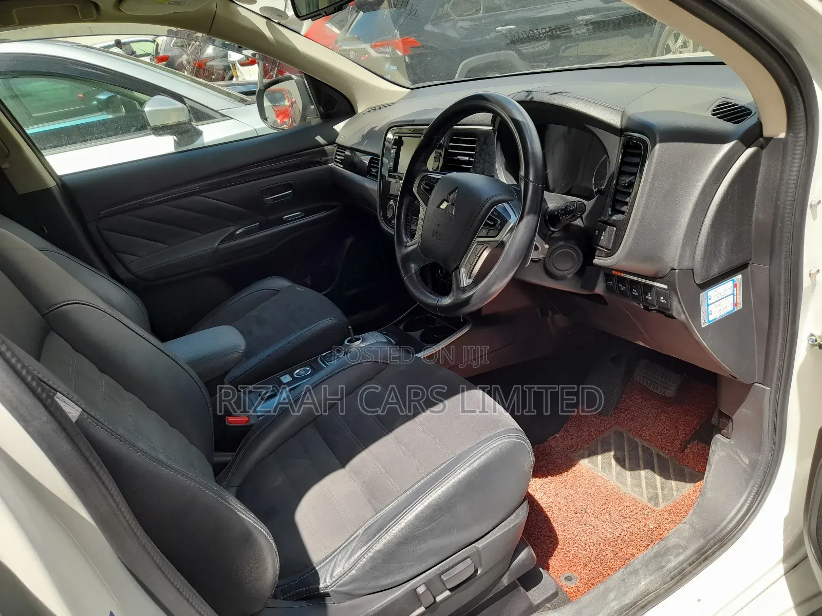 Mitsubishi Outlander 2.0 PHEV AWD 2018 White